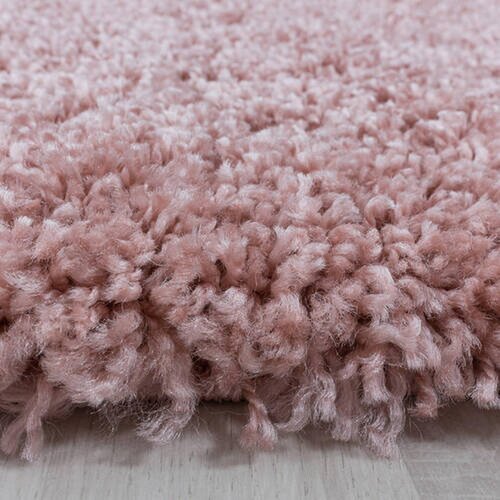 Lesnina XXXL preproga z visokim florom sydney 3000 rose 160/230 cm tkano roza Slike
