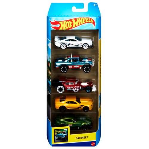 Hot_Wheels Set autića, 5 komada Slike
