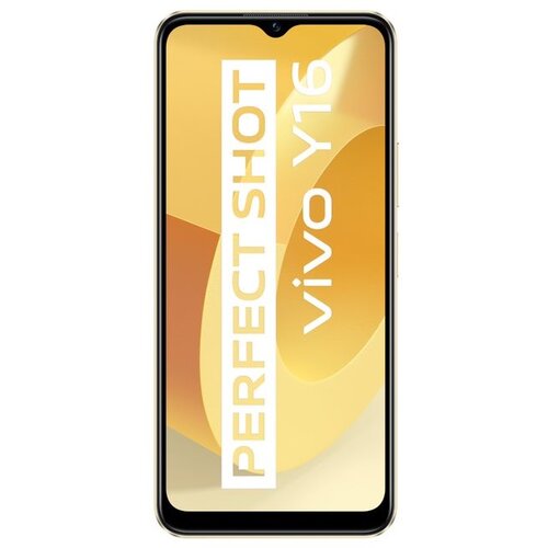 Vivo Y16 4GB/128GB zlatni mobilni telefon Cene