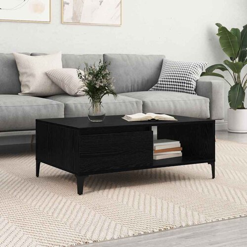  Crni hrast 90 x 60 x 35 cm Konstruirano drvo Cene