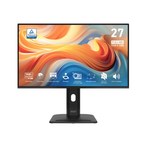 MSI Zaslon PRO MP275PG E14 / 27" / FHD / IPS / 144Hz / 1ms (MPRT) / črn Cene