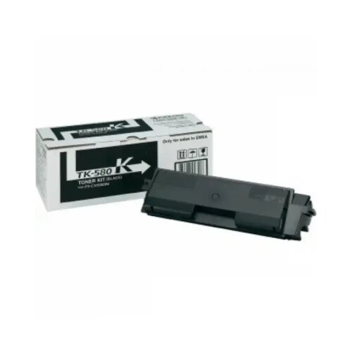 Kyocera toner TK-580 black Slike