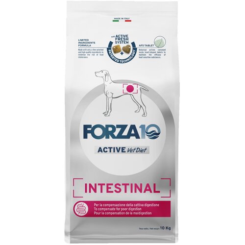 Forza 10 Active Line - Intestinal Active - Varčno pakiranje: 2 x 10 kg Cijene