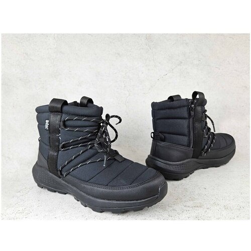 Lee Cooper &amp;Scaron;kornji za sneg LCJ24033069L Črna Slike