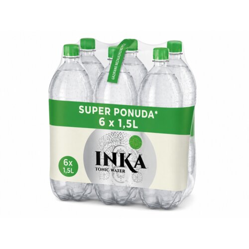 Inka Tonic Water, 6 x 1,5 l XXL Slike