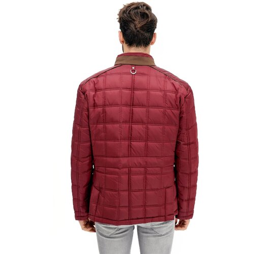Dewberry M8640 MEN's COAT-BURGUNDY Cijene