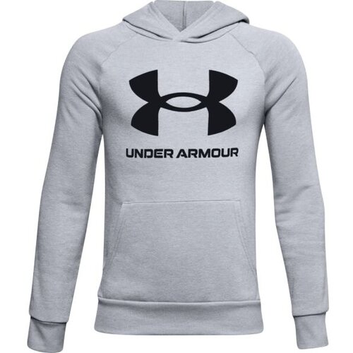 Under Armour Boys&amp;#039; sweatshirt Rival Fleece Hoodie light grey S Slike