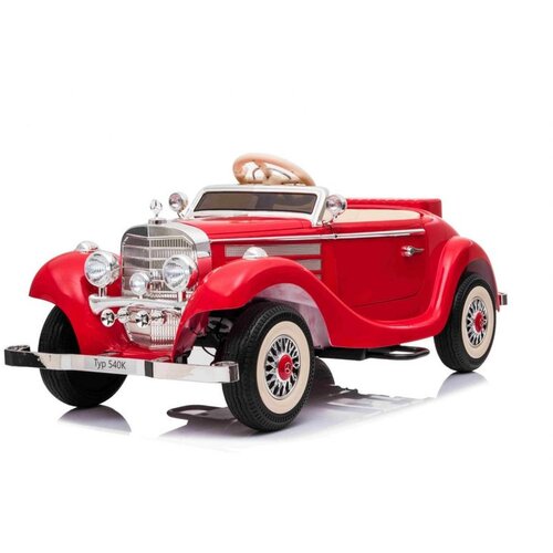 Mercedes-Benz Licencirani Mercedes 540K A200 crveni - auto na akumulator Slike