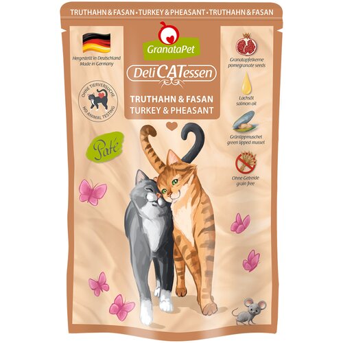 Granatapet DeliCatessen probno pakiranje 12 x 85 g - Puretina i fazan Cijene