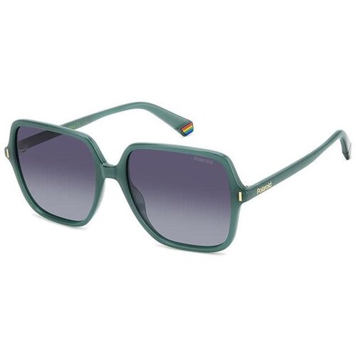 Polaroid PLD6219/S 1ED/WJ Polarized ONE SIZE (56) Zelena/Siva Slike
