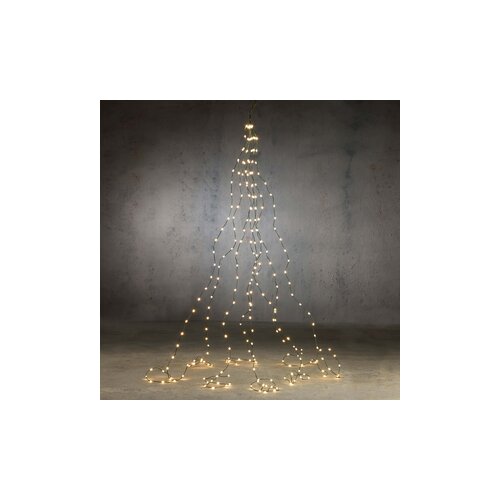  Luca Lightning LED lampice, belo svetlo, 160 cm Cene