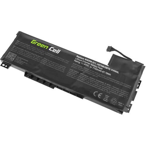 Green cell Baterija za HP ZBook 15 G3 / 15 G4, 7700 mAh Slike