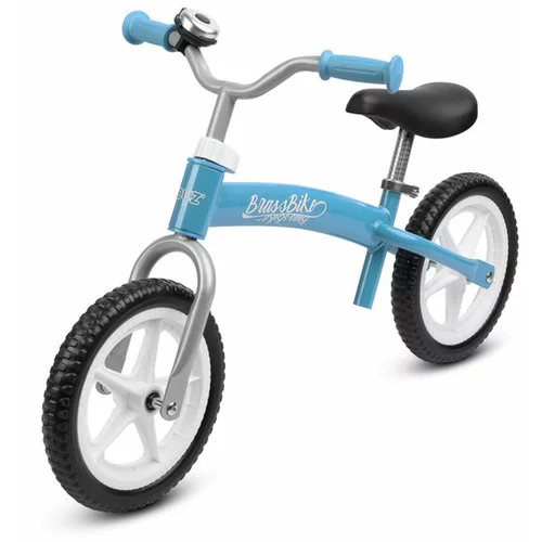 CARETERO Dječji bicikl bez pedala Brass plavi