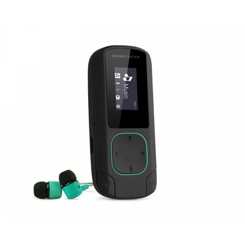 Energy Sistem MP3 8GB Clip Bluetooth player zeleni Slike