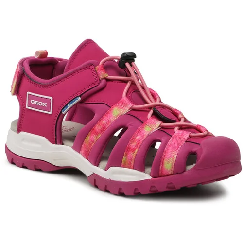 Geox Sandali J Borealis Girl J350WA05015C8335 D Roza