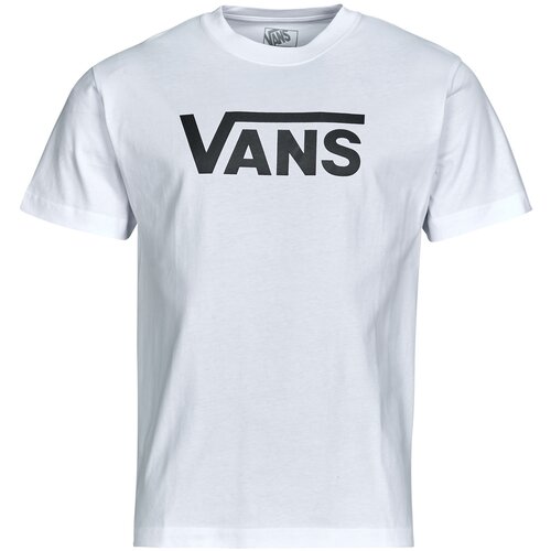 Vans Majice s kratkimi rokavi CLASSIC SS TEE Bela Slike