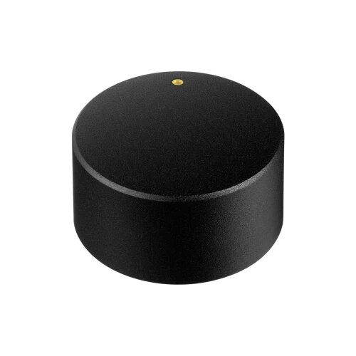 Monacor 0033200 KN-130 okretni gumb crna, zlatna (&amp;Oslash;) 30 mm 1 St. Slike