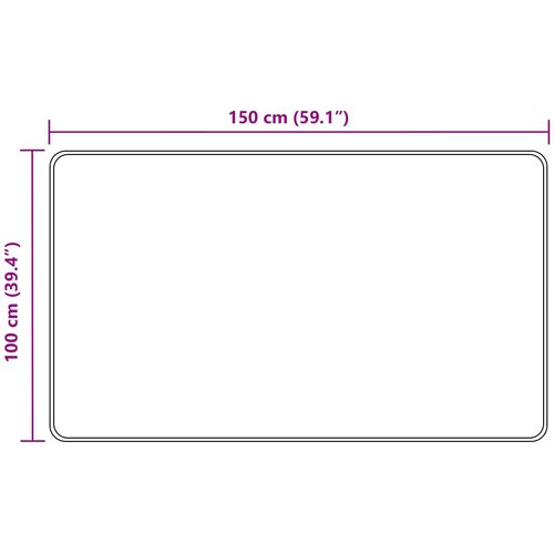  za tepih MARSA Bež 100 x 150 cm Poliester i PVC Slike