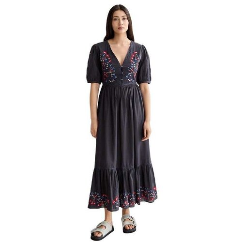 SCOTCH & SODA Scotch&soda - midi haljina sa vezom Cene
