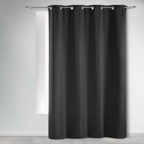 Douceur d intérieur Črna zavesa zatemnitvena 135x240 cm Occult – Cene