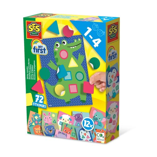 Ses My First - Lepilne mozaik slike, (21333338) Slike