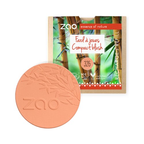 Zao Polnilo za compact blush - 326 Natural Radiance Slike