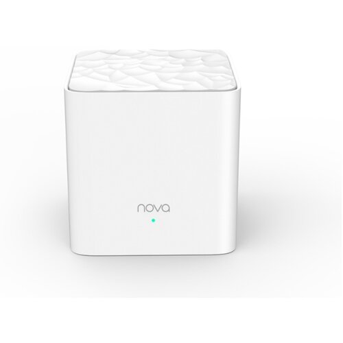 Tenda MW3 (3pack) AC1200 Whole Home Mesh WiFi System, Wi-Fi5, 2.4G: 300Mbps, 5G: 867Mbps Cene