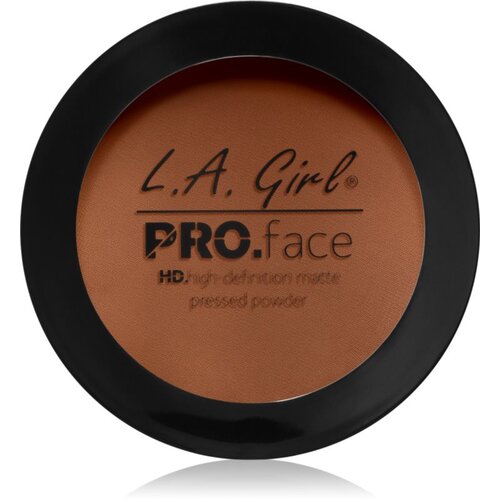 L.A. Girl Cosmetics PRO. Face HD kompaktni puder z mat učinkom odtenek Warm Caramel 7 g Cene