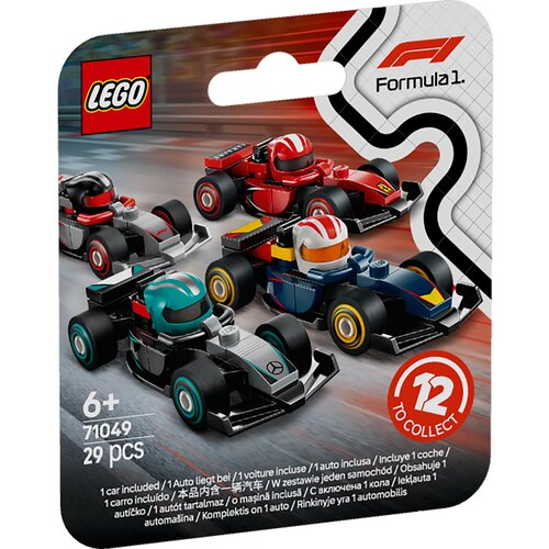 Lego 71049 Kolekcionarski trkaći auti za F1&amp;reg; Slike