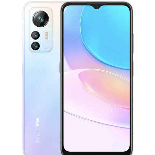 Blackview A85 pametni mobilni telefon, 8GB/128GB, bel Cene