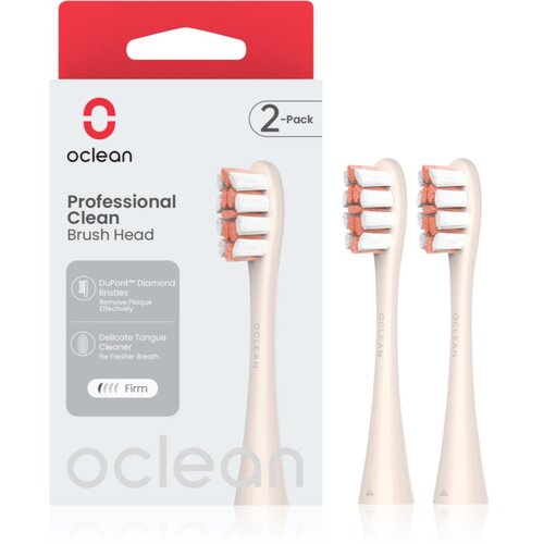 Oclean Professional Clean nadomestne glave gold 2 kos Cene