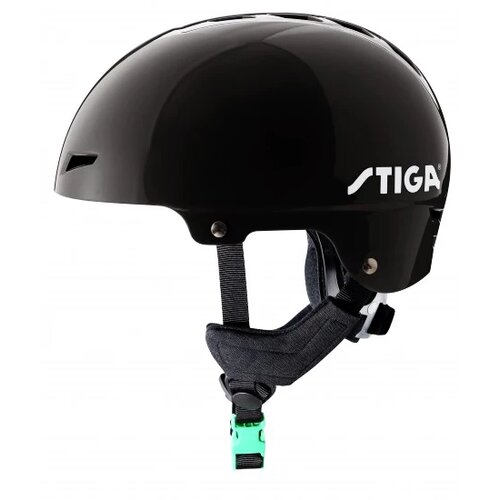 Stiga Play helmet black, S (48-52 cm) Cene