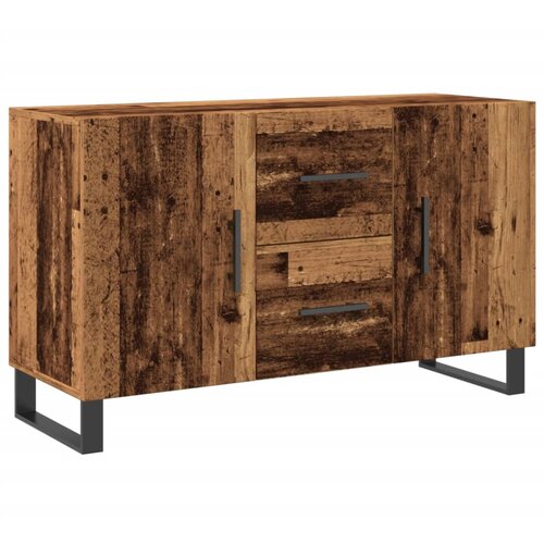 Maison Chic Komoda - Predalnik starinski les 100x36x60 cm inženirski les, (21717038) Cene