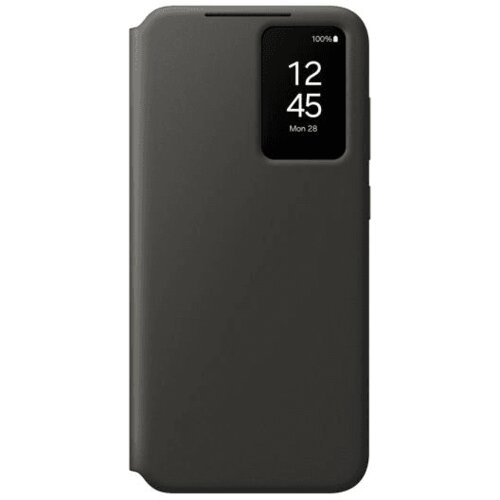 Samsung original torbica Smart View Wallet EF-ZS721CBE za Galaxy S24 FE - črn Cene