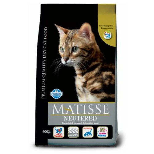 Farmina matisse hrana za mačke neutered (za sterilisane mačke) 400gr Slike