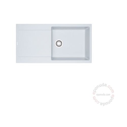 Franke SUDOPER MRG 611-100 XL Glečer bijela, (114.0378.095) Cijene