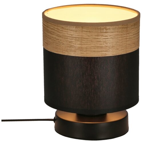 Candellux Lighting Stona lampa PORTO 1xE27/60W/230V crna/braon Cene