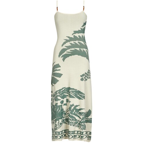 Desigual Dolge obleke MARSELLA Bela Slike
