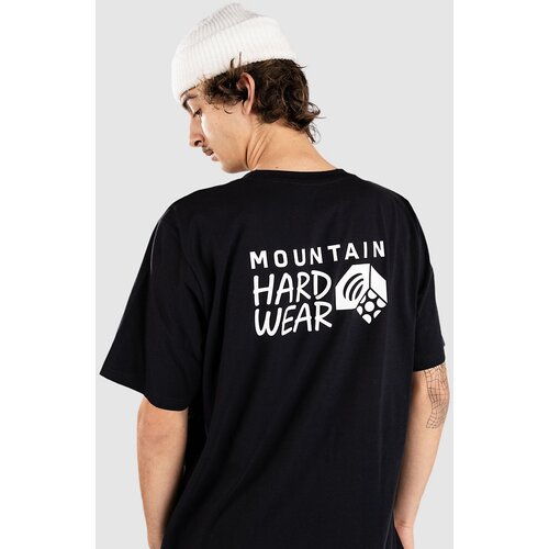 Mountain Hardwear Back Logo T-shirt black Slike