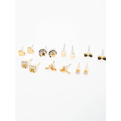 Yups Gold earrings dbi0442. R06 Slike