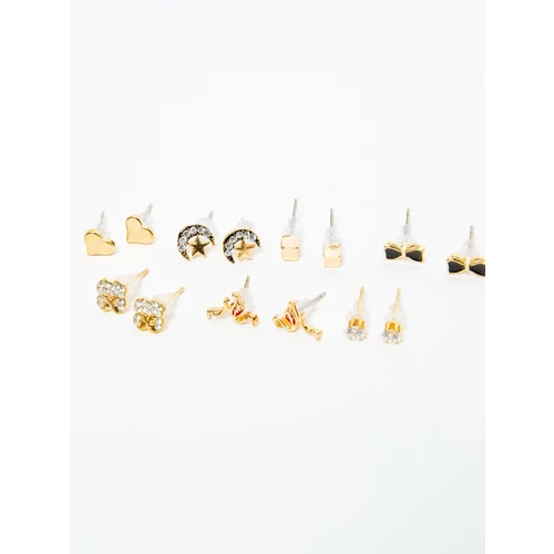 Yups Gold earrings dbi0442. R06