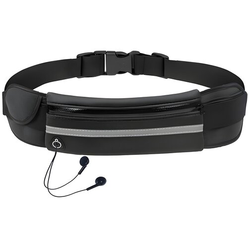 Trkački remen UL-10044 - Crna KP10044 Slike