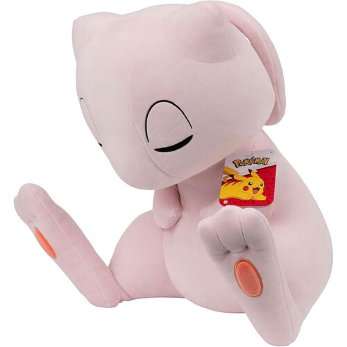 Pokemon Pok&amp;eacute;mon pli&amp;scaron;ana igračka Mew u položaju spavanja, 45 cm Slike