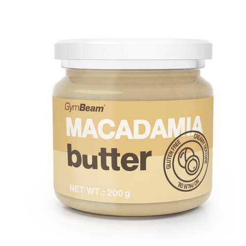 GymBeam Macadamia nut butter 200 g Cijene