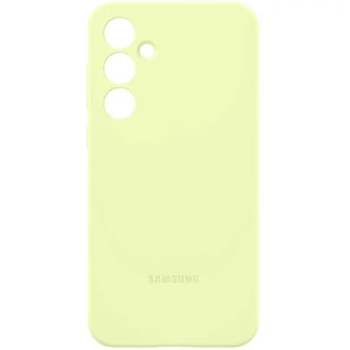 Samsung Galaxy A55 Silicone Case Lime EF-PA556TMEGWW