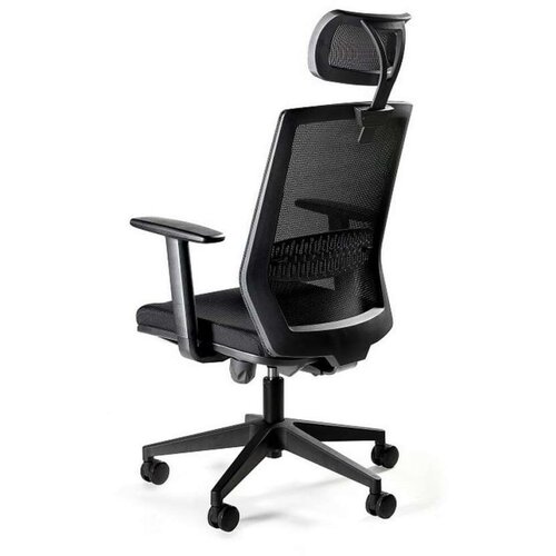  Uredska stolica Unique ESTA FS02-1H Crna Slike