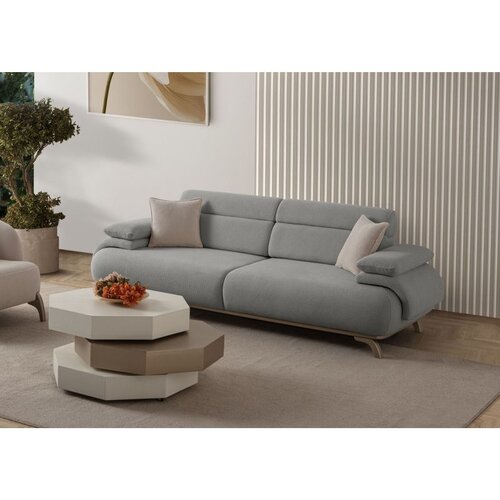 Atelier Del Sofa Bonjo Silver trosed 246 cm, siva Cene