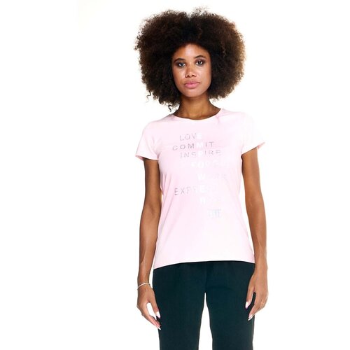 Leone 1947 Majice s kratkimi rokavi Woman T-Shirt Short Sleeves Leisure Rožnata Cene