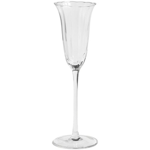 Kave Home Čaša za šampanjac 100 ml Neia – Cene