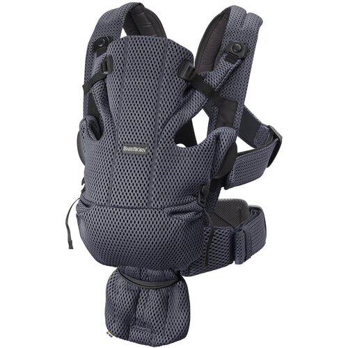 Baby Bjorn kenguru Move Mesh anthracite 099013 Slike